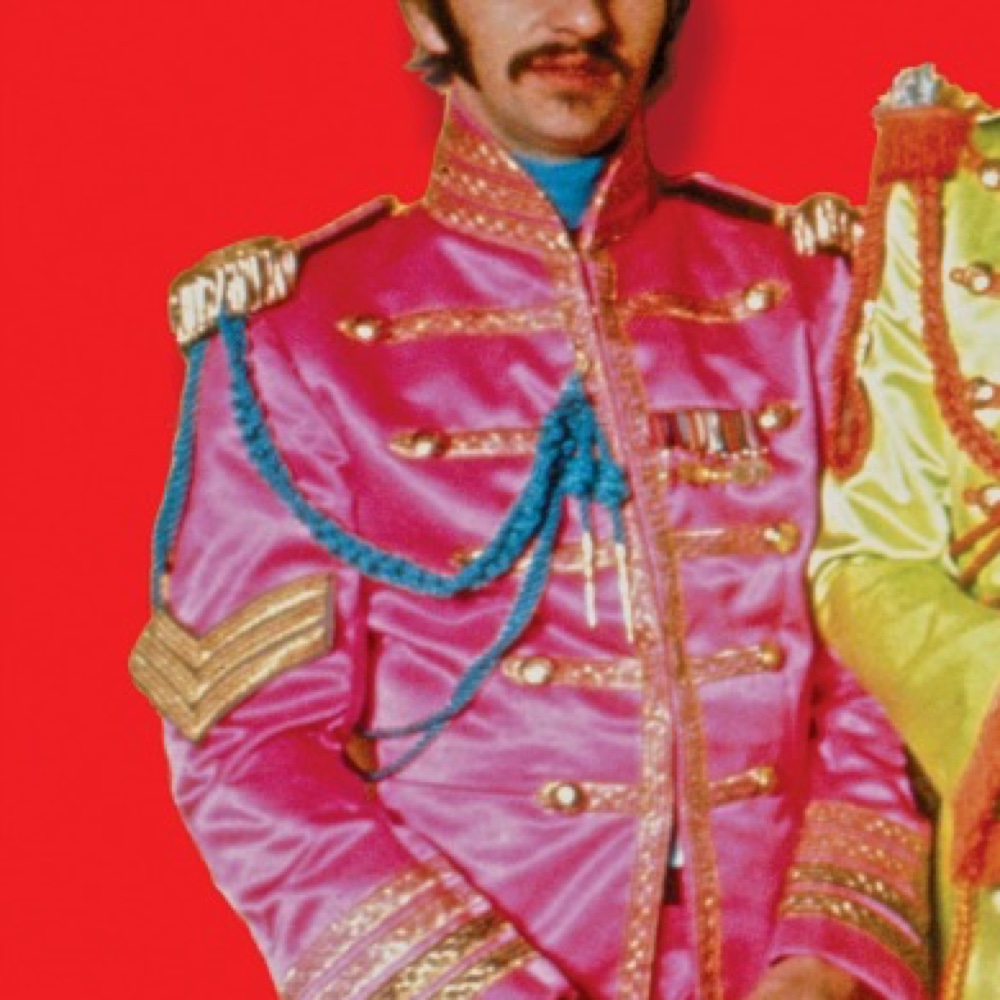 The Beatles Sgt Pepper Lonely Hearts Club Band Costume - Fancy Dress Ideas - Cosplay - Ringo Starr Costume - Epaulet