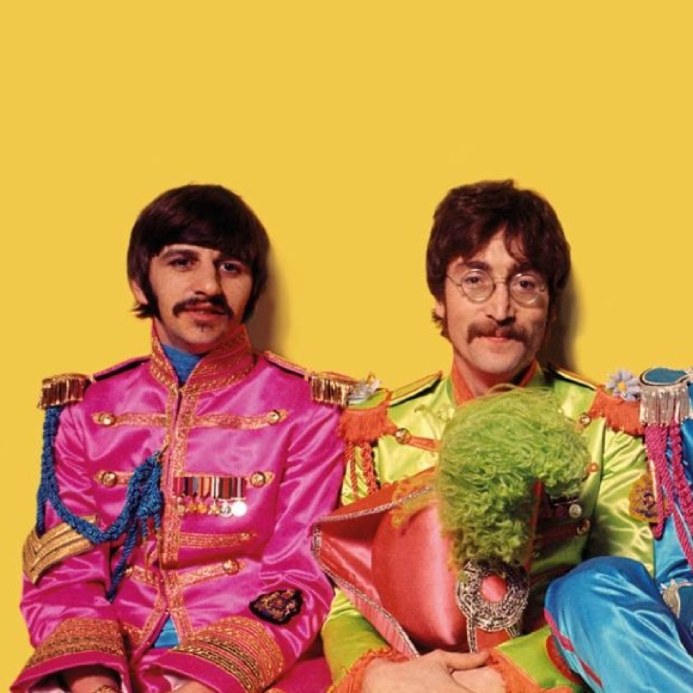 The Beatles Sgt Pepper Lonely Hearts Club Band Costume - Fancy Dress Ideas - Cosplay - Ringo Starr Costume - Gold Trim