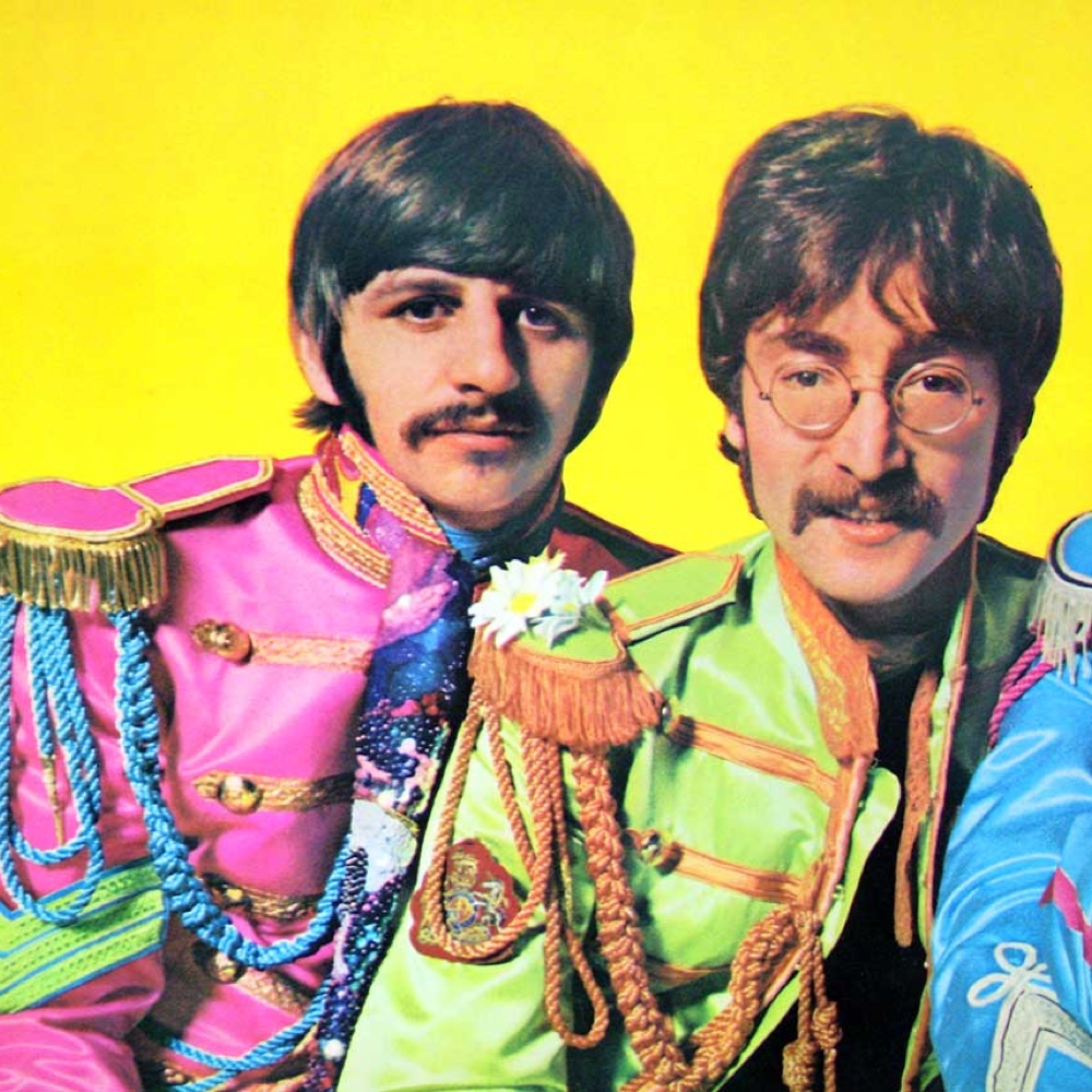 The Beatles Sgt Pepper Lonely Hearts Club Band Costume - Fancy Dress Ideas - Cosplay - Ringo Starr Costume - Mustache