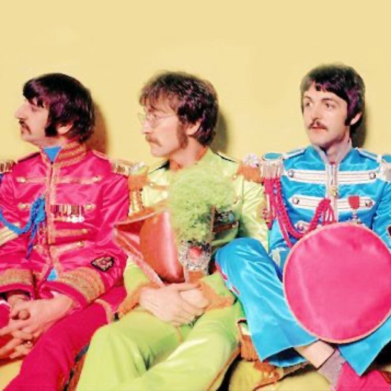 The Beatles Sgt Pepper Lonely Hearts Club Band Costume