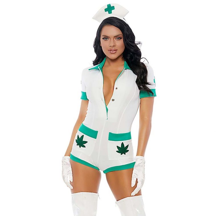 Weed Nurse Costume Sexy Fancy Dress Ideas