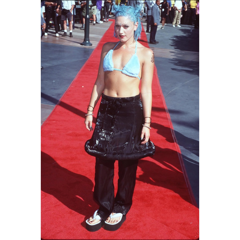 Gwen Stefani 1998 VMA Costume - Cosplay - Fancy Dress - Sandals