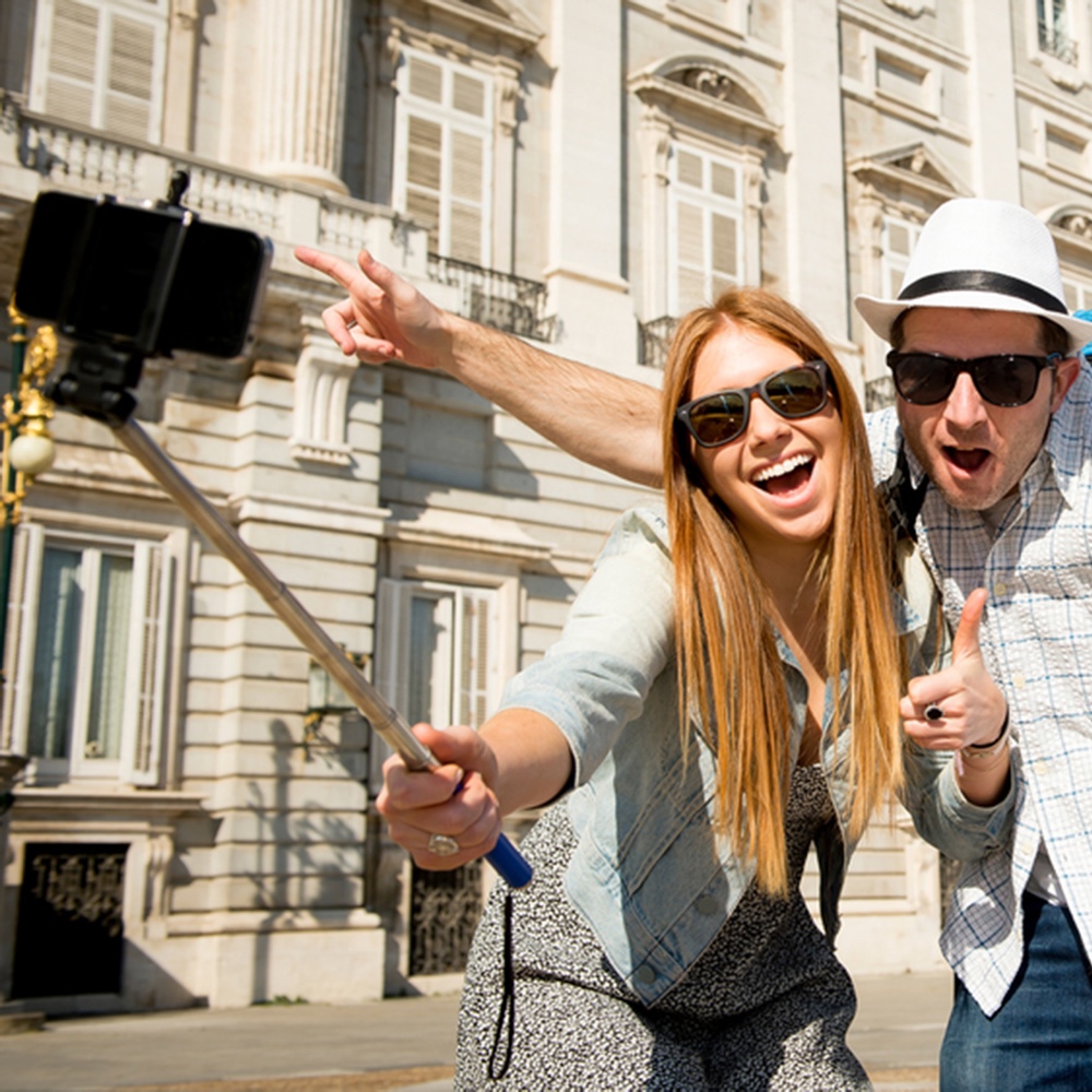Tourist Costume - Fancy Dress Ideas - Selfie Stick