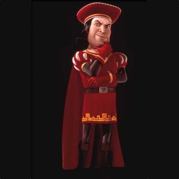 Lord Farquaad Costume - Shrek Fancy Dress