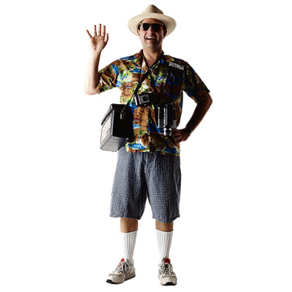 Tourist Costume - Fancy Dress Ideas - Shirt