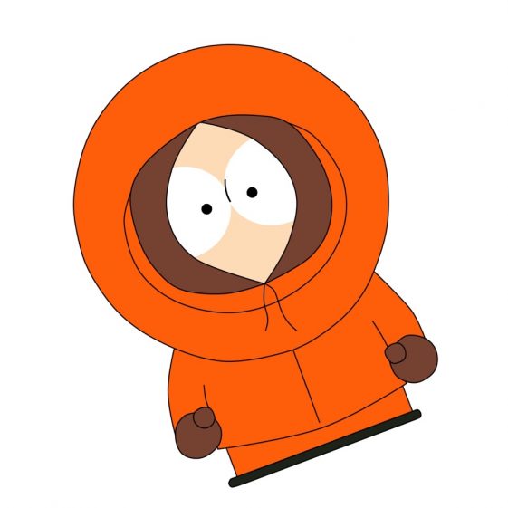 Kenny McCormick Costume - South Park Fancy Dress