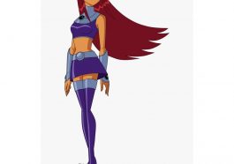Starfire Costume - Teen Titans Fancy Dress Cosplay Ideas