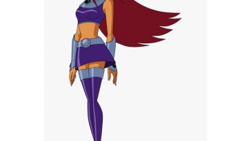 Starfire Costume - Teen Titans Fancy Dress Cosplay Ideas