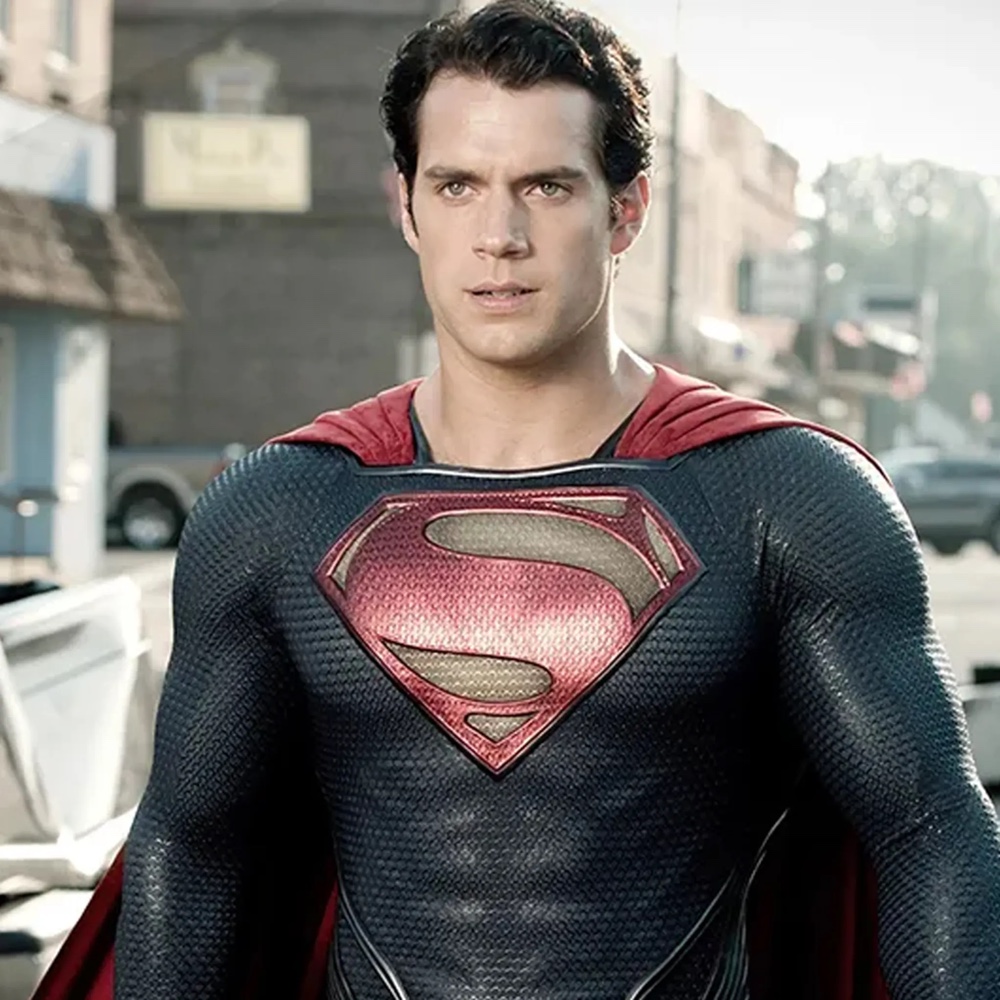Superman Costume - Superhero Fancy Dress - Man of Steel Cosplay - Top