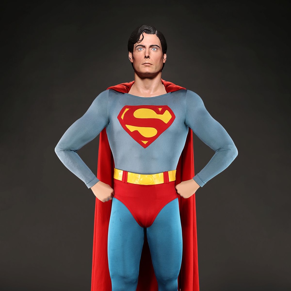 Superman Costume - Superhero Fancy Dress - Man of Steel Cosplay - Trunks - Briefs