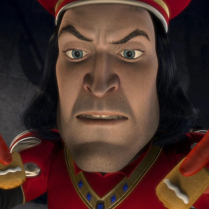 Lord Farquaad Costume - Shrek Fancy Dress