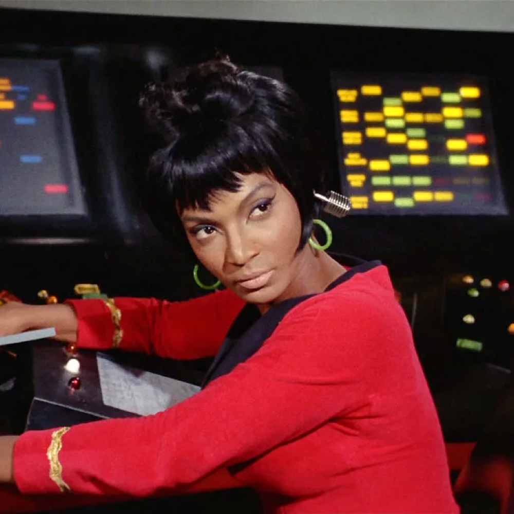 Nyota Uhura Costume - Star Trek Fancy Dress - Cosplay - Wig