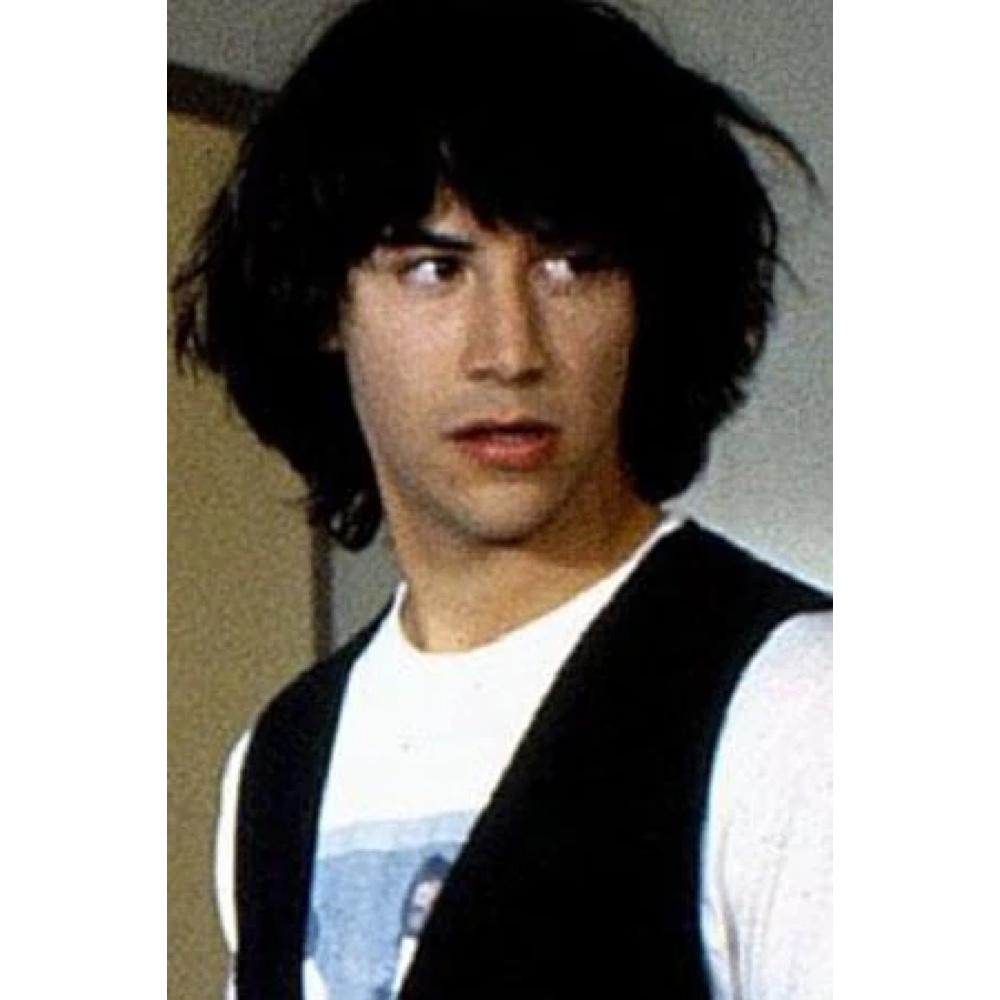 Ted 'Theodore' Logan Costume - Bill & Ted's Excellent Adventure Fancy Dress - Cosplay - Wig