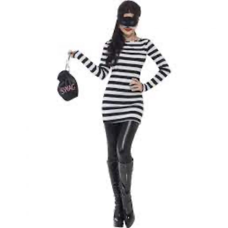 Cat Burglar Costume Last Minute Fancy Dress Ideas