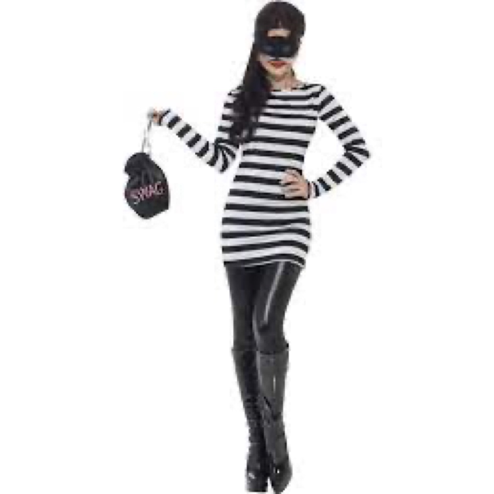Cat Burglar Costume - Sexy Fancy Dress Ideas for a Party and Halloween - Boots
