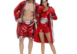 Boxer Couple Costume - Fancy Dress Ideas for Couples