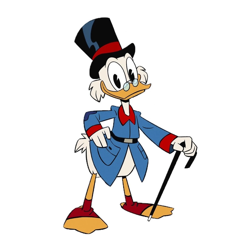 Uncle Scrooge McDuck Costume - Fancy Dress Ideas - Inspiration - Walking Cane