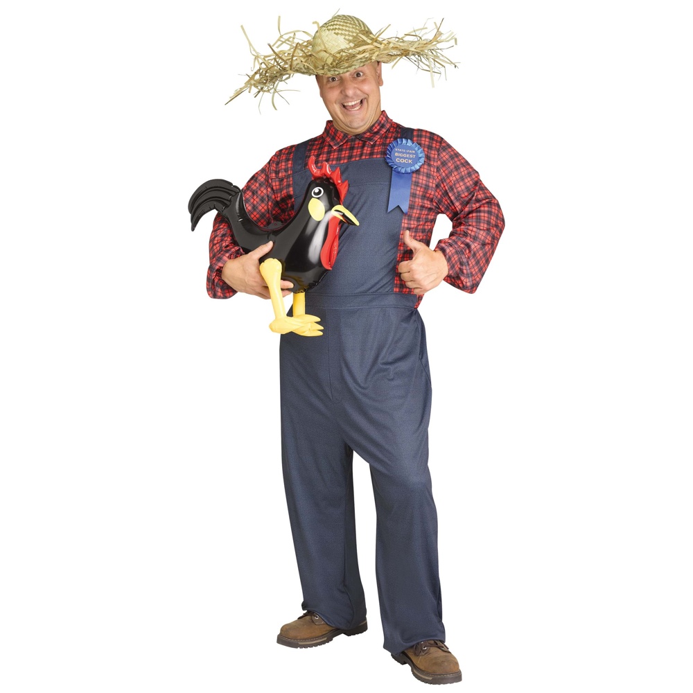Farmer Costume - Fancy Dress Ideas - Easy Last Minute Ideas - Compete Costume