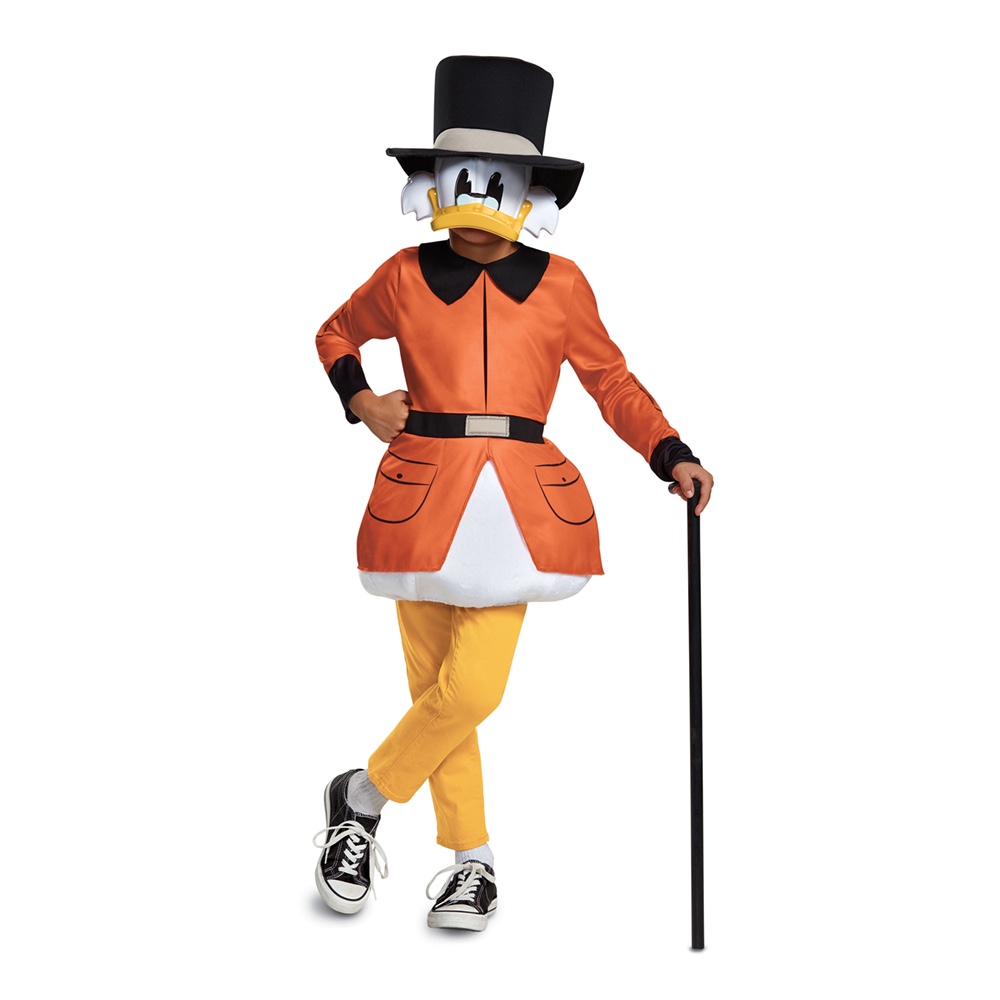 Uncle Scrooge McDuck Costume - Fancy Dress Ideas - Inspiration - Complete Costume