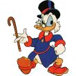 Uncle Scrooge McDuck Costume