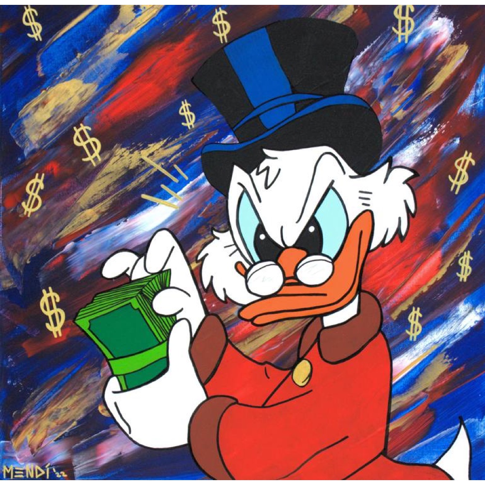 Uncle Scrooge McDuck Costume - Fancy Dress Ideas - Inspiration - Duck Nose Mask