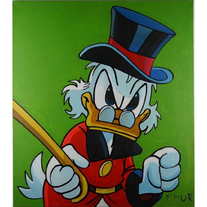 Uncle Scrooge McDuck Costume