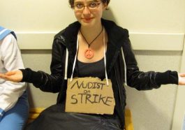 Nudist on Strike Costume - Easy Last Minute Fancy Dress Ideas