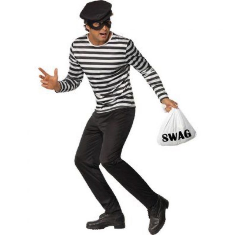 Robber Costume Easy Last Minute Costume Ideas