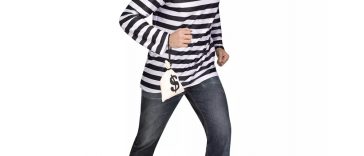 Robber Costume - Easy Last Minute Fancy Dress Ideas