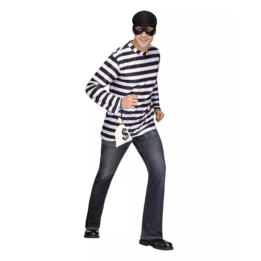 Robber Costume - Easy Last Minute Costume Ideas