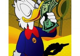 Uncle Scrooge McDuck Costume - Fancy Dress Ideas - Inspiration