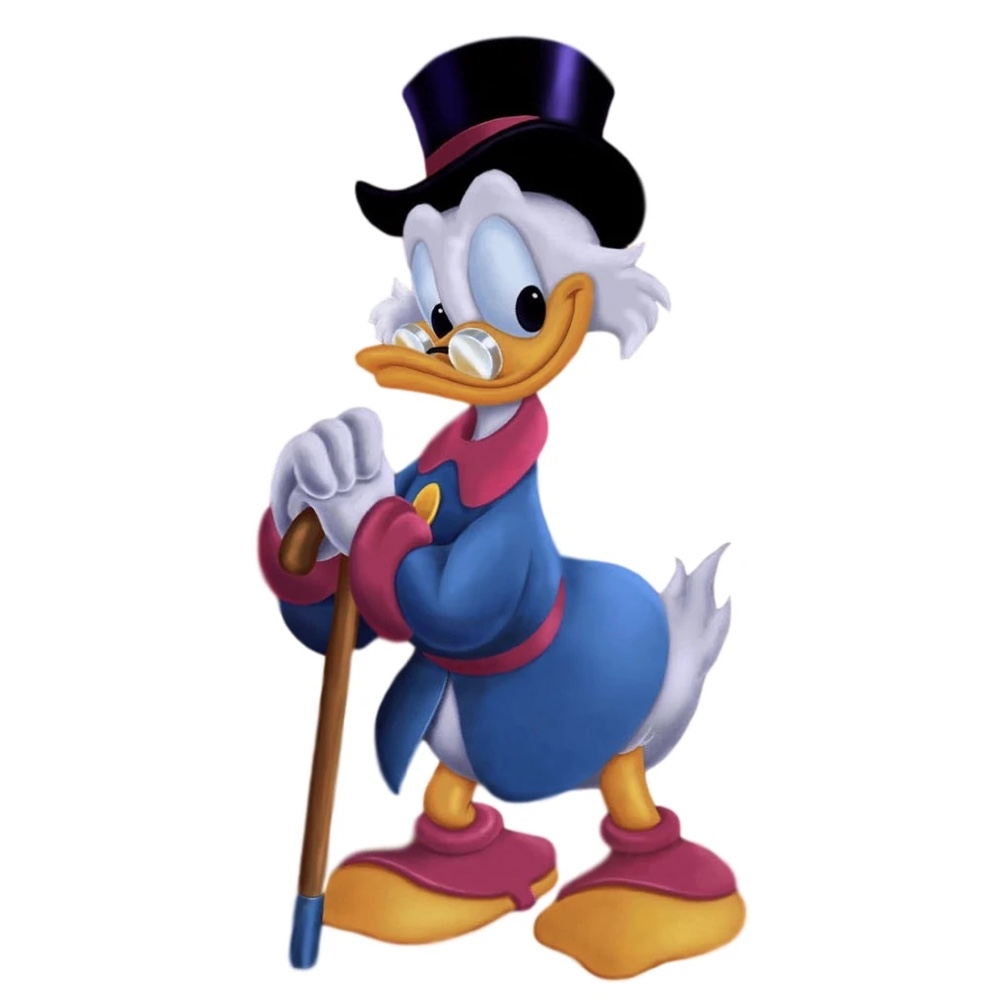 Uncle Scrooge McDuck Costume - Fancy Dress Ideas - Inspiration - White Shorts