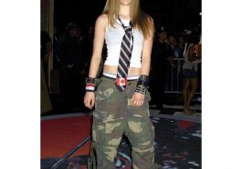 Avril Lavigne Costume - Rock Star Fancy Dress