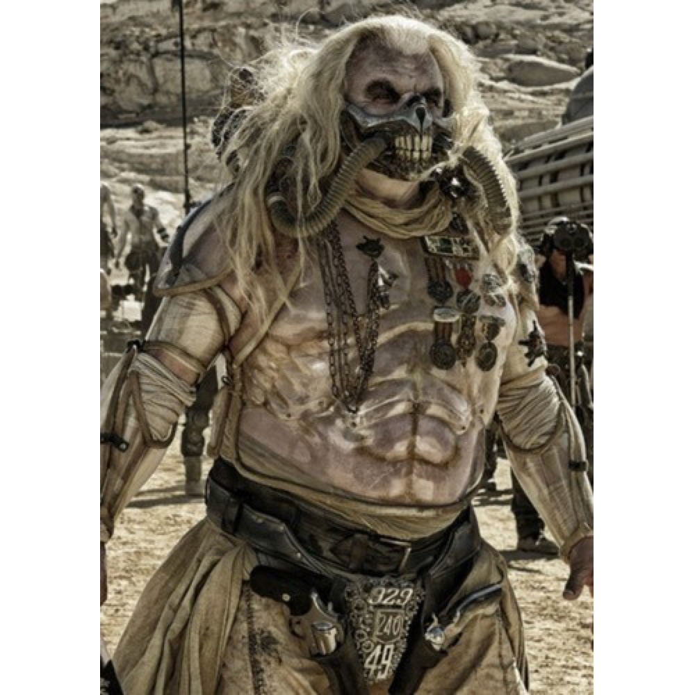 Immortan Joe Costume - Mad Max: Fury Road Fancy Dress - Halloween - Belt
