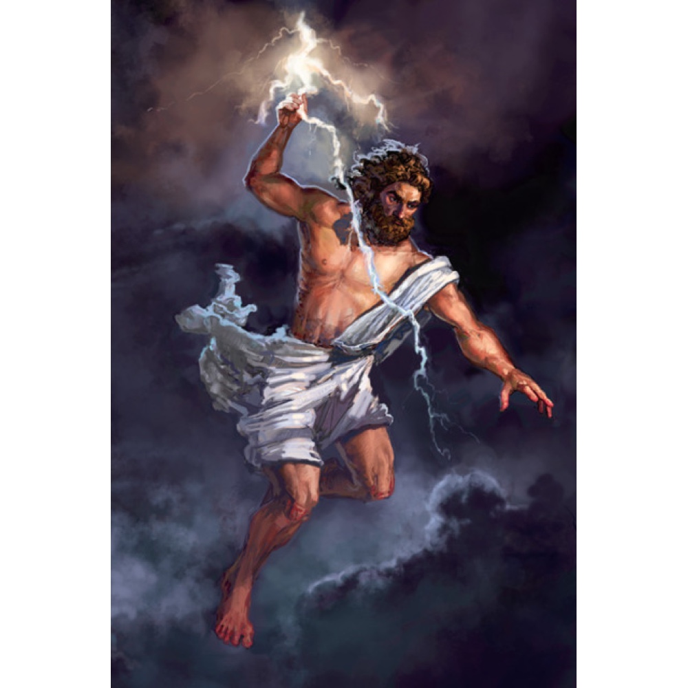 Zeus Greek God Costume - Fancy Dress Ideas - Belt