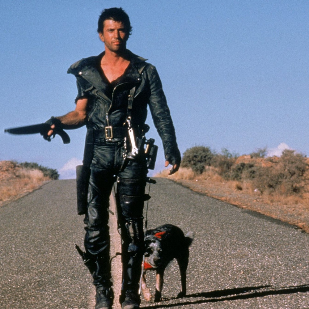 Mad Max: The Road Warrior Costume - Mel Gibson Fancy Dress - Boots