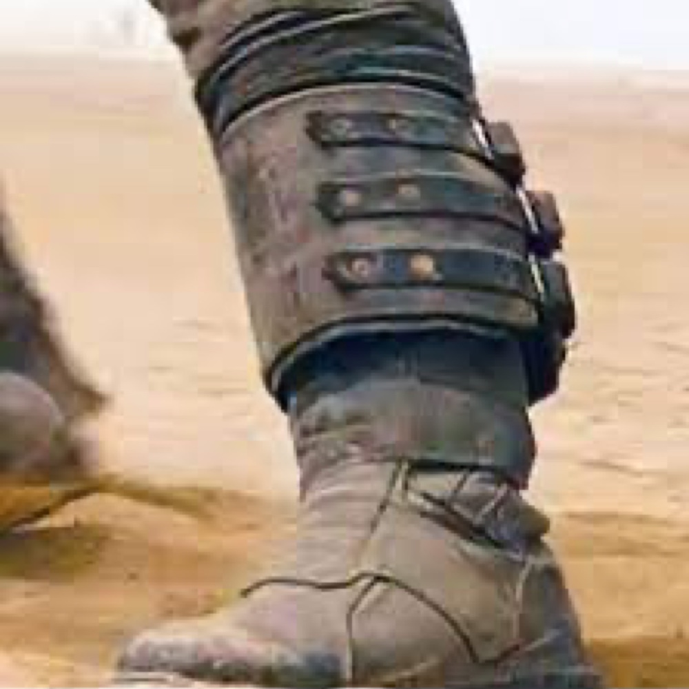 Immortan Joe Costume - Mad Max: Fury Road Fancy Dress - Halloween - Boots