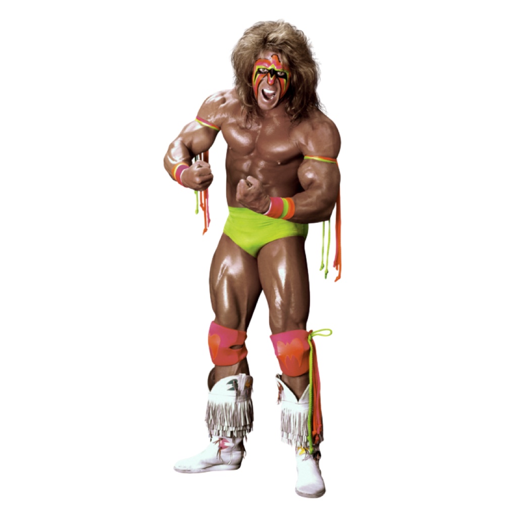 Ultimate Warrior Costume - Wrestler Fancy Dress - Ideas - Halloween - Party - Boots