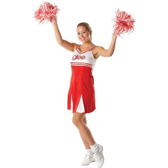 Cheerios Costume - Glee Fancy Dress Idesa