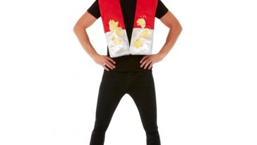 Chick Magnet Costume - Easy Last minute Fancy Dress Ideas