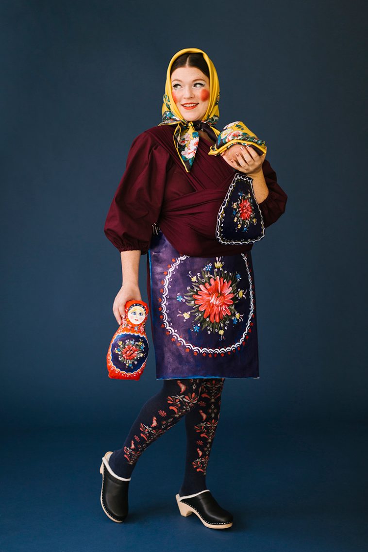 Russian Doll Costume Fancy Dress Ideas