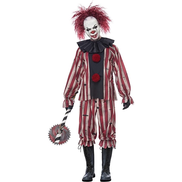 11 Most Popular Halloween Costume Ideas 2023 - Creepy Scary Clown Costume