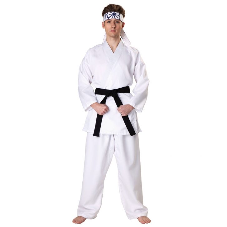 Daniel LaRusso Costume - The Karate Kid Fancy Dress