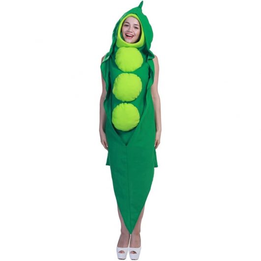 Peas in A Pod Costume - Unusal Fancy Dress Ideas