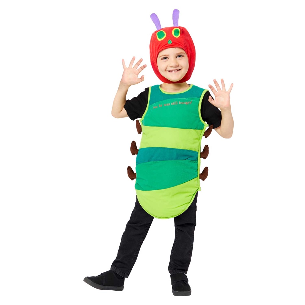 Very Hungry Caterpillar Costume - Fancy Dress Ideas - Complete Costume