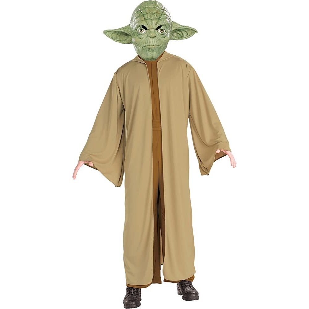 Yoda Costume - Star Wars - The Empire Strikes Back Fancy Dress Ideas - Complete Costume Set