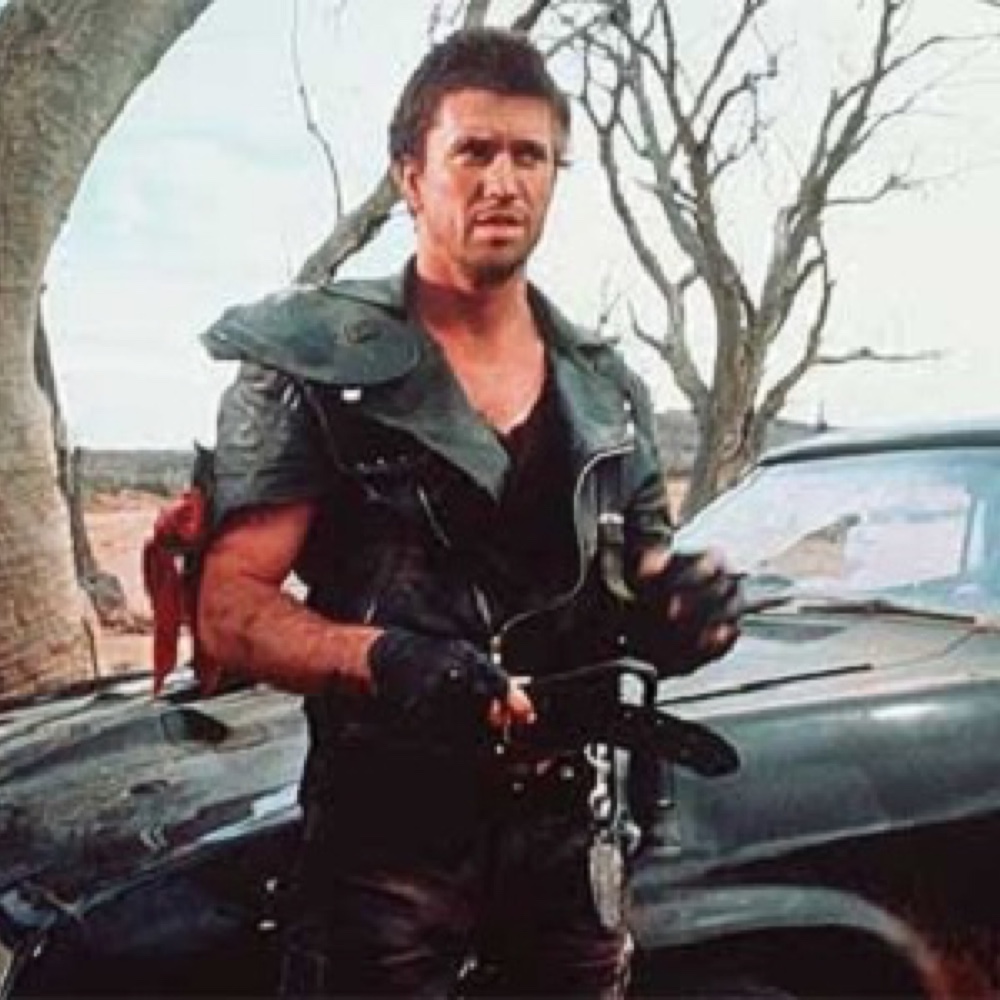Mad Max: The Road Warrior Costume - Mel Gibson Fancy Dress - Drop Leg Holster