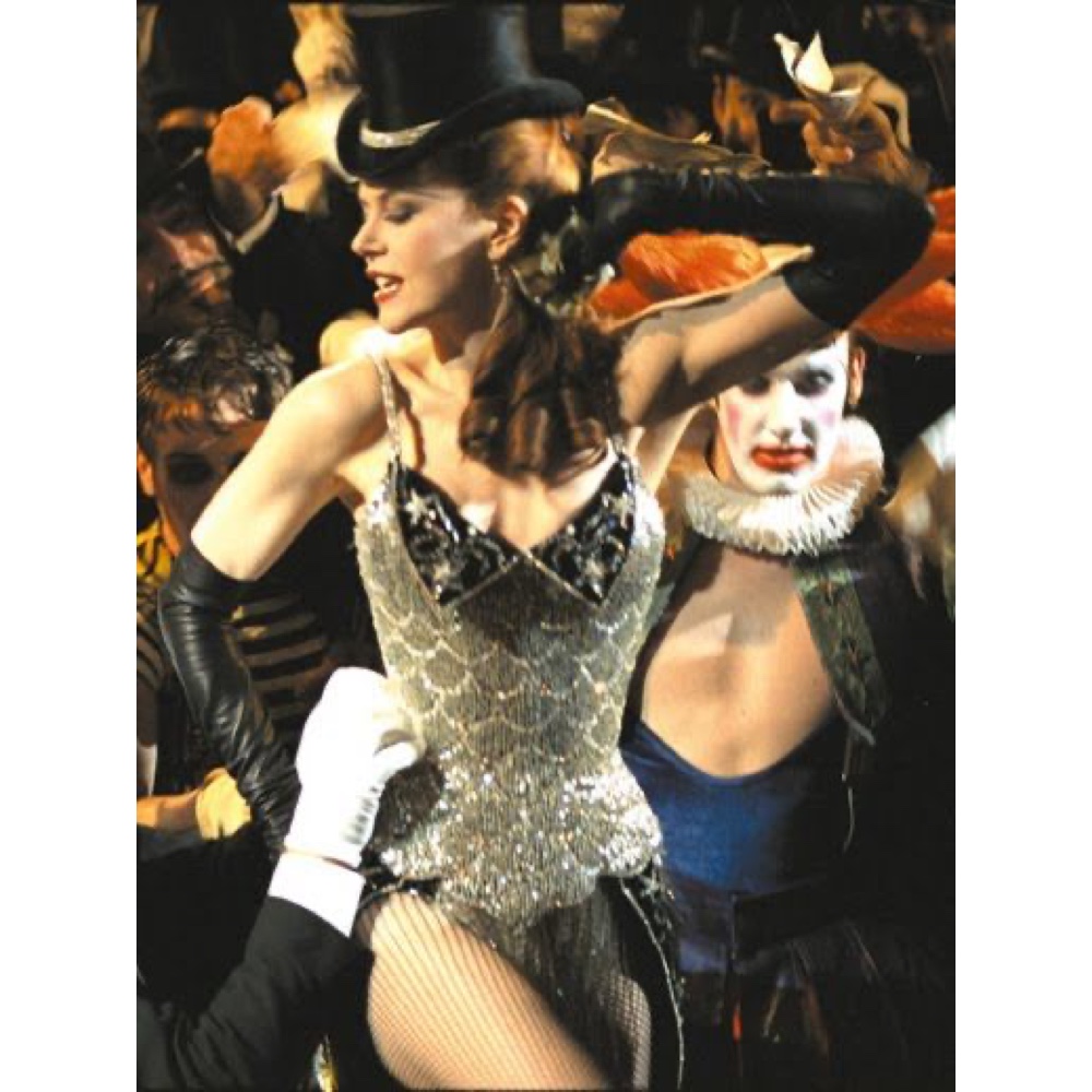 Satine (Moulin Rouge) Costume - Nicole Kidman Fancy Dress - Earrings