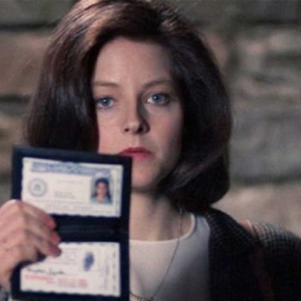 Clarice Starling Costume - Silence of the Lambs Fancy Dress - Cosplay - FBI Badge