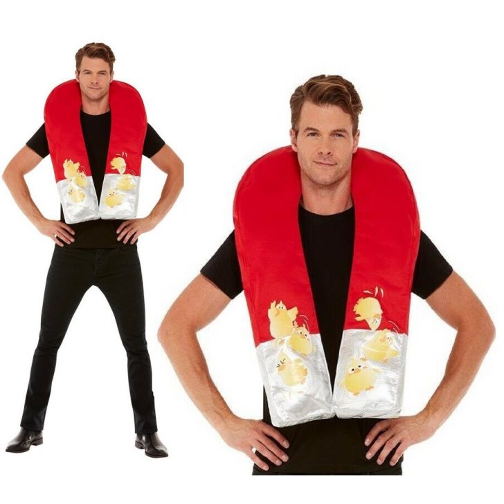 Chick Magnet Costume - Easy Last Minute Fancy Dress Ideas